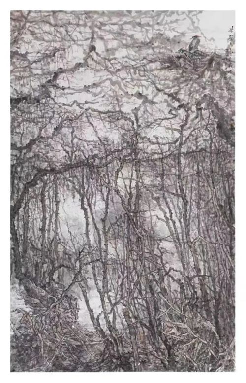 长沙市美协国画艺委会走进湘西龙山惹巴拉写生线上作品展(图6)