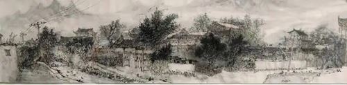 长沙市美协国画艺委会走进湘西龙山惹巴拉写生线上作品展(图17)